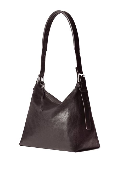 borsa small belted hobo unisex marrone scuro LEMAIRE | BG0223 LL0108BR490